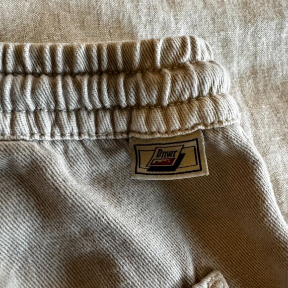 Zara Men's DNWR Drawstring Pant Medium Tan - Picture 5 of 6